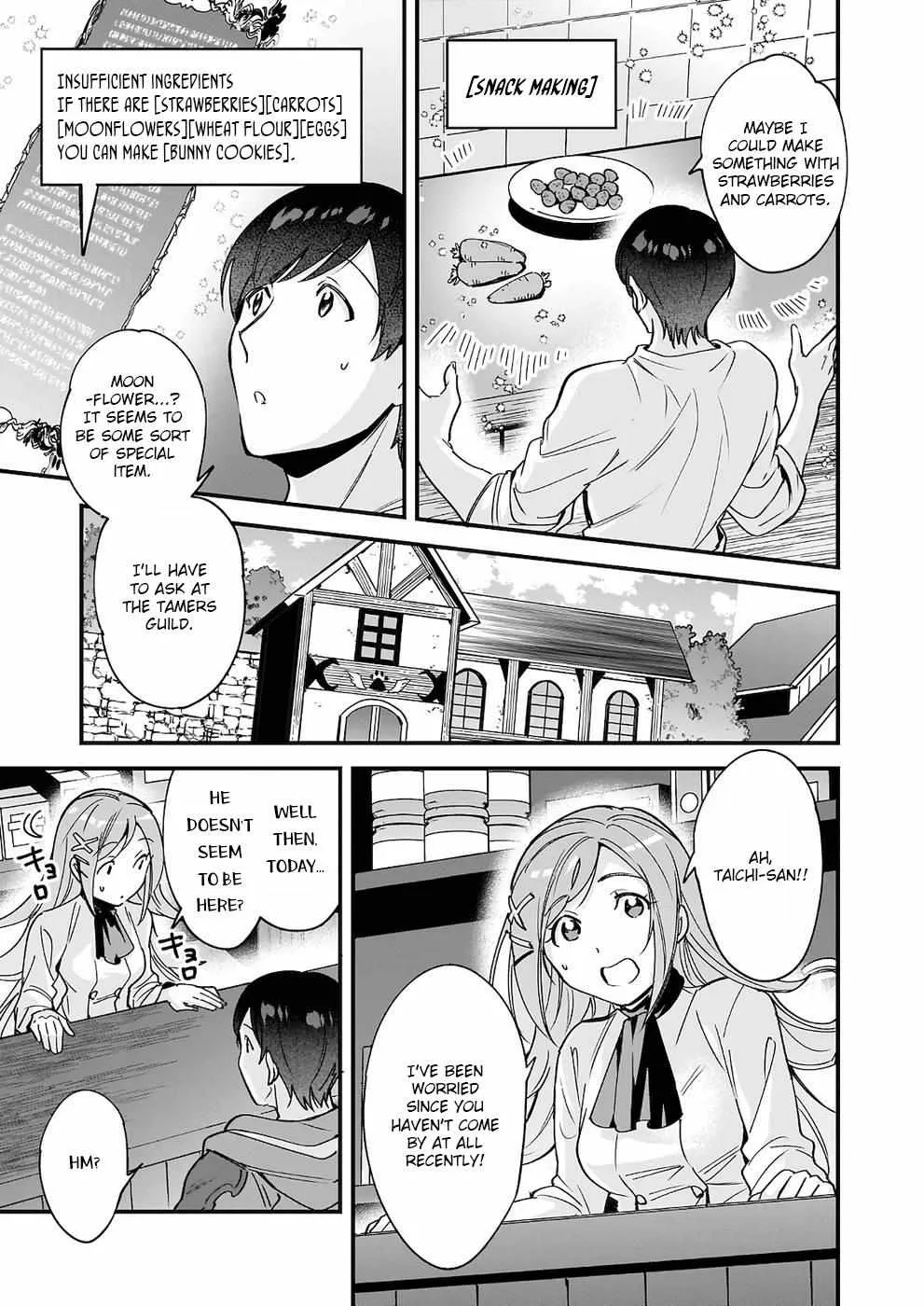 Isekai Mofumofu Cafe Kainu Manga Chapter 6 Page 26