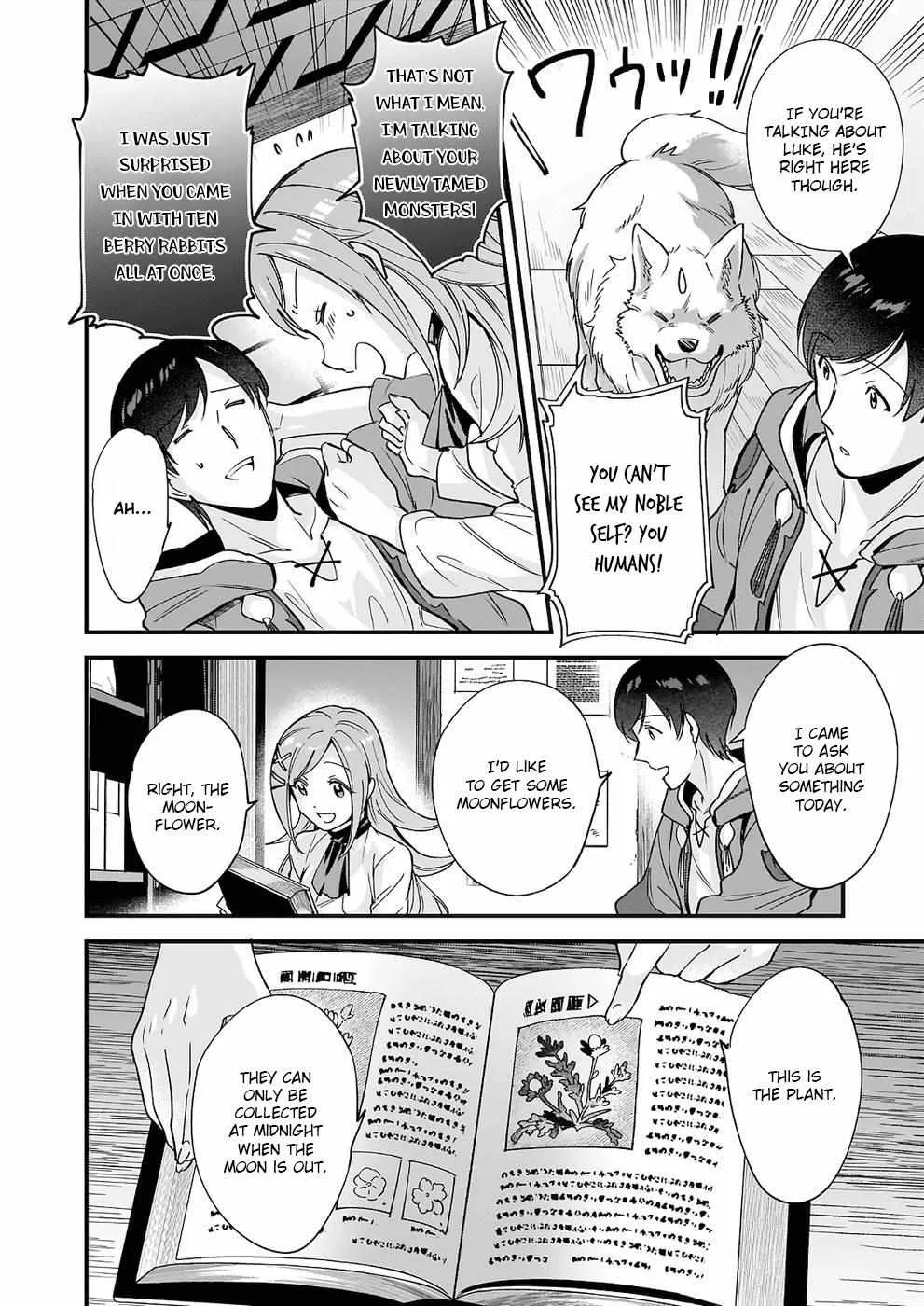 Isekai Mofumofu Cafe Kainu Manga Chapter 6 Page 27