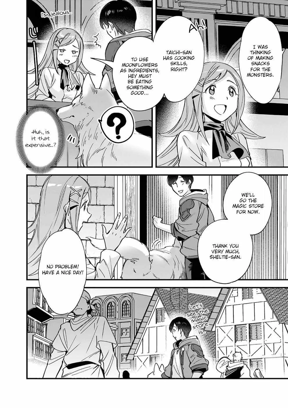 Isekai Mofumofu Cafe Kainu Manga Chapter 6 Page 29
