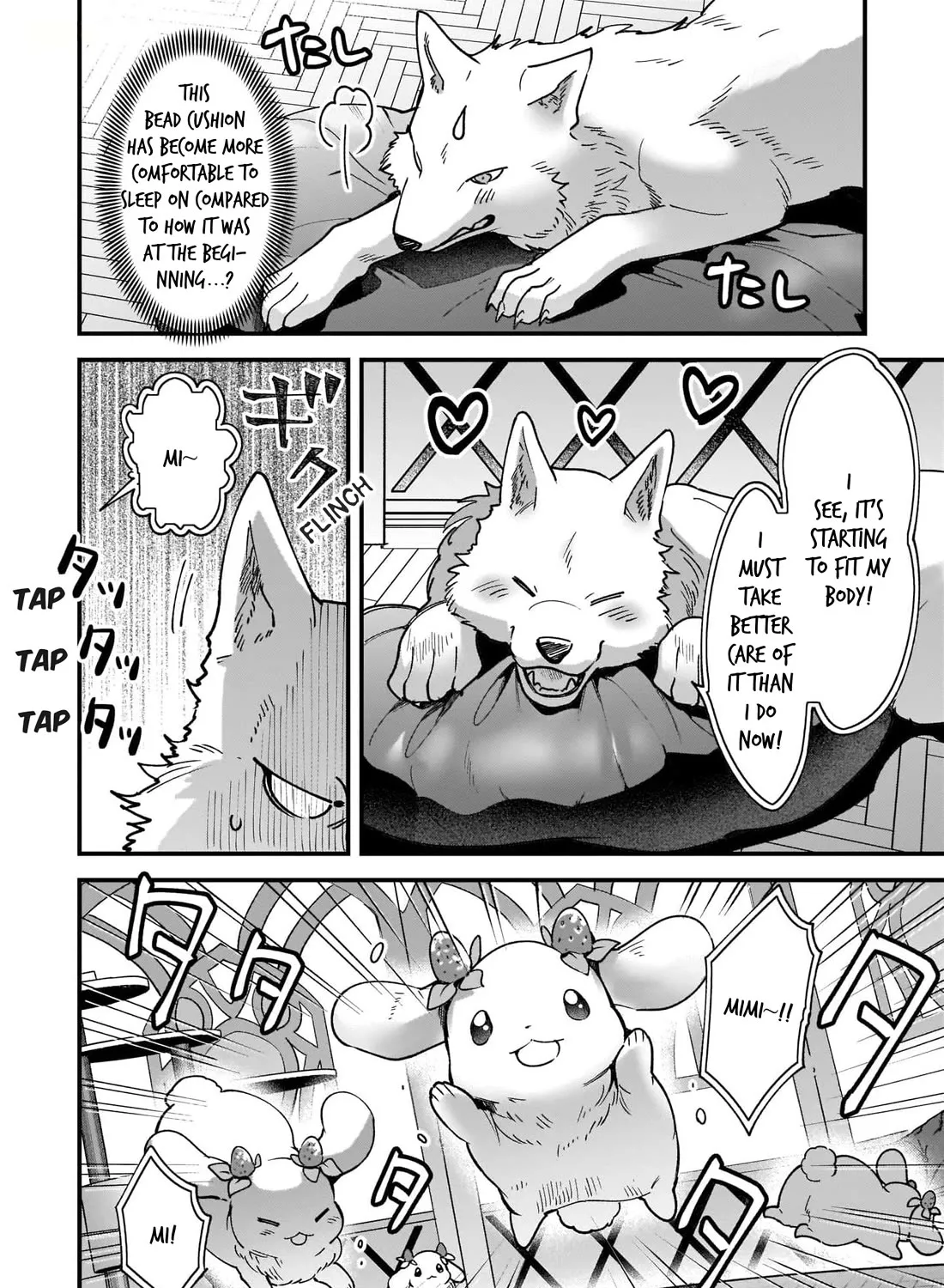 Isekai Mofumofu Cafe Kainu Manga Chapter 5.5 Page 3