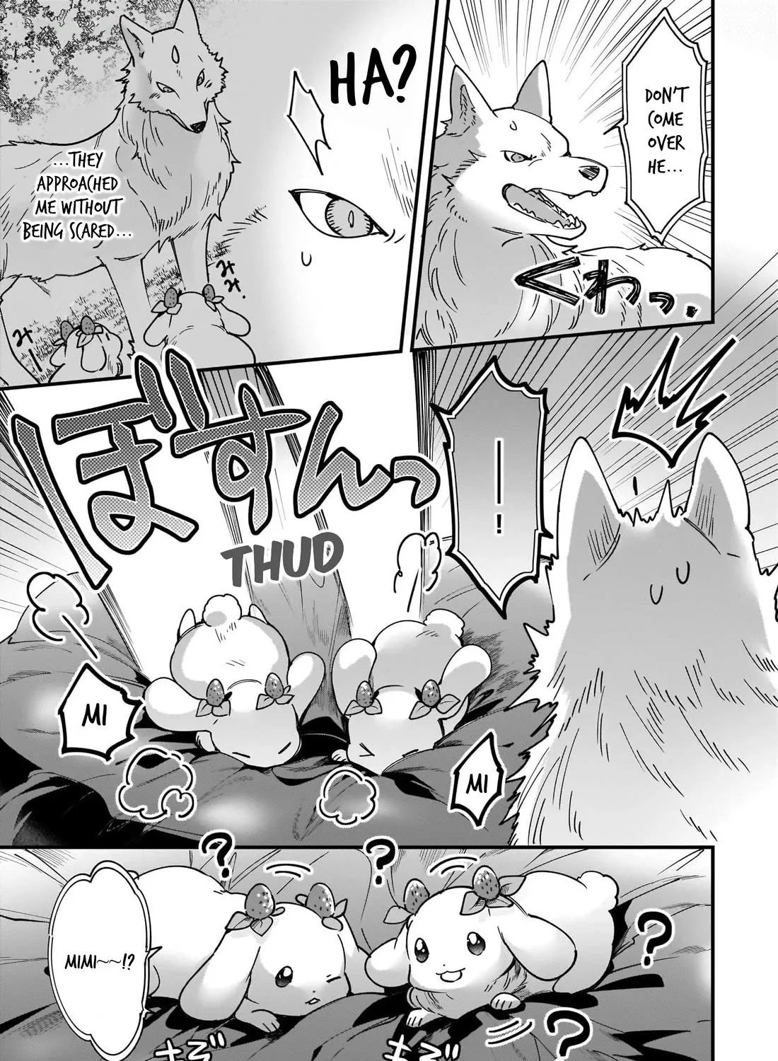 Isekai Mofumofu Cafe Kainu Manga Chapter 5.5 Page 5