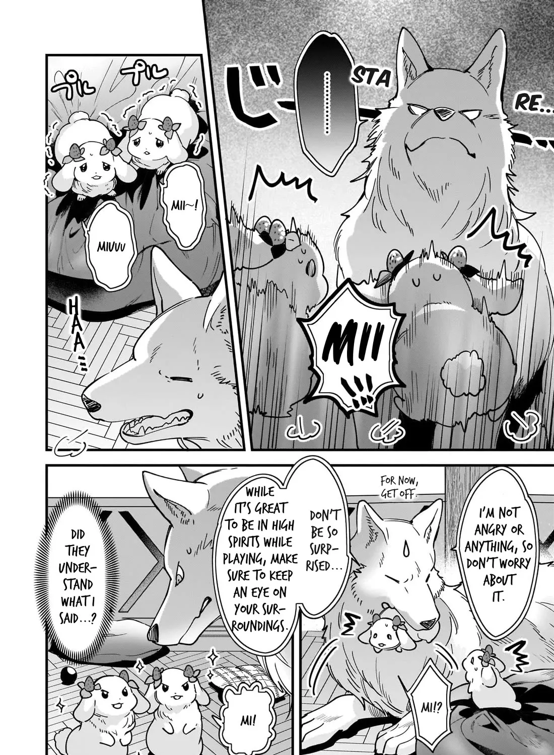 Isekai Mofumofu Cafe Kainu Manga Chapter 5.5 Page 7