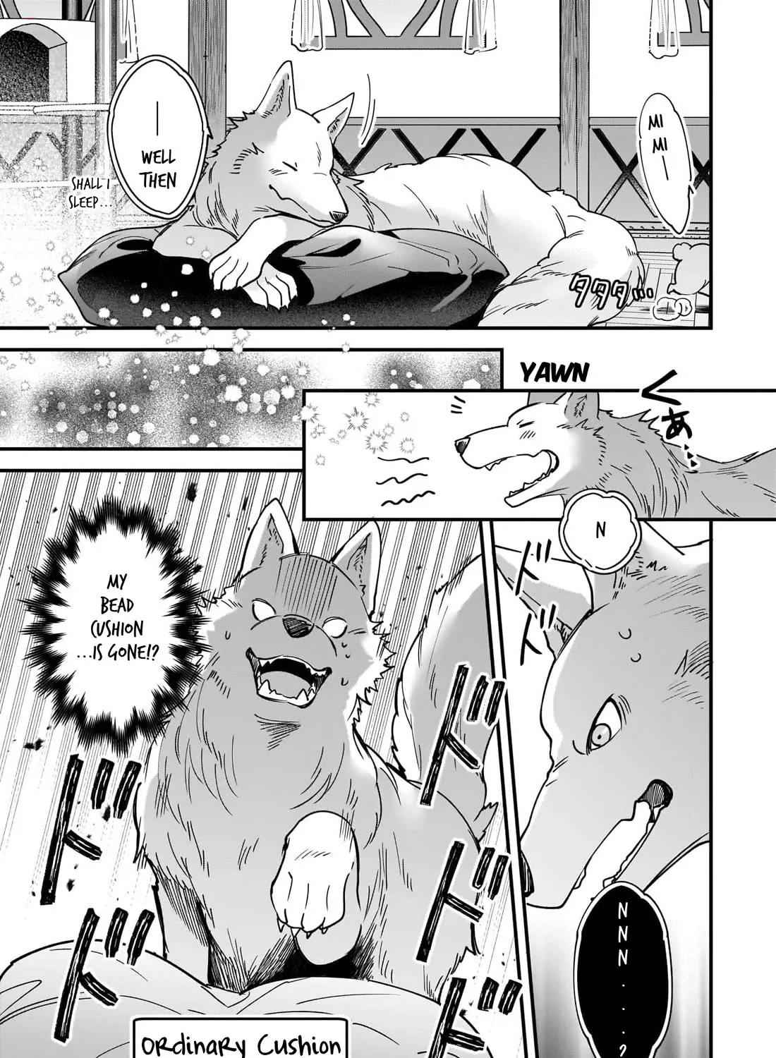 Isekai Mofumofu Cafe Kainu Manga Chapter 5.5 Page 9