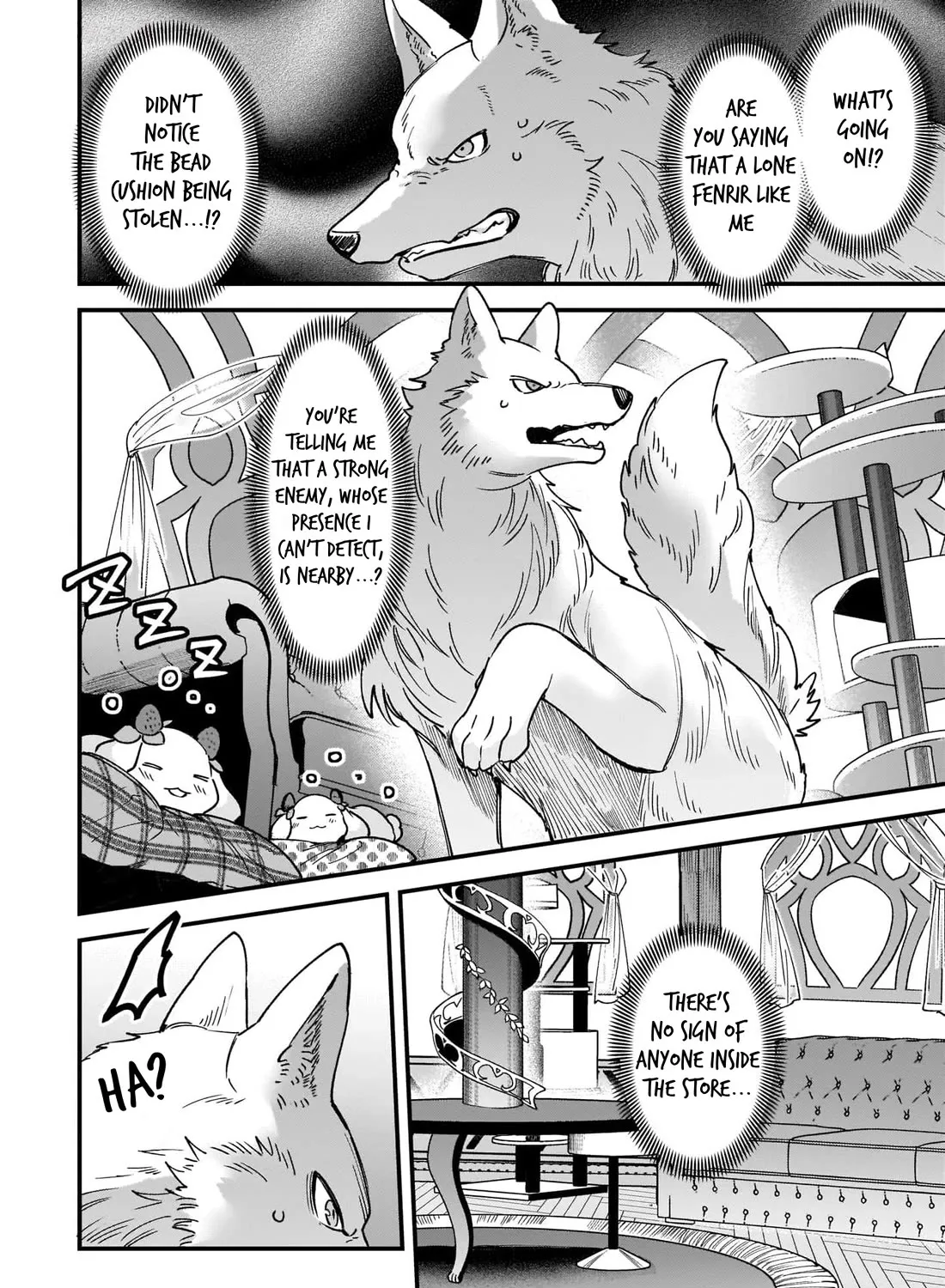 Isekai Mofumofu Cafe Kainu Manga Chapter 5.5 Page 11