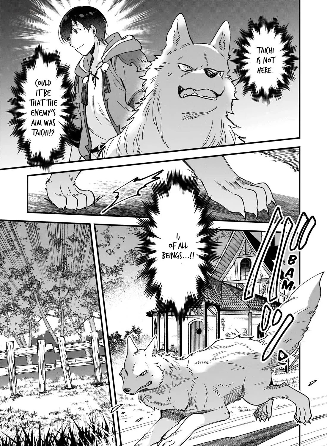 Isekai Mofumofu Cafe Kainu Manga Chapter 5.5 Page 13