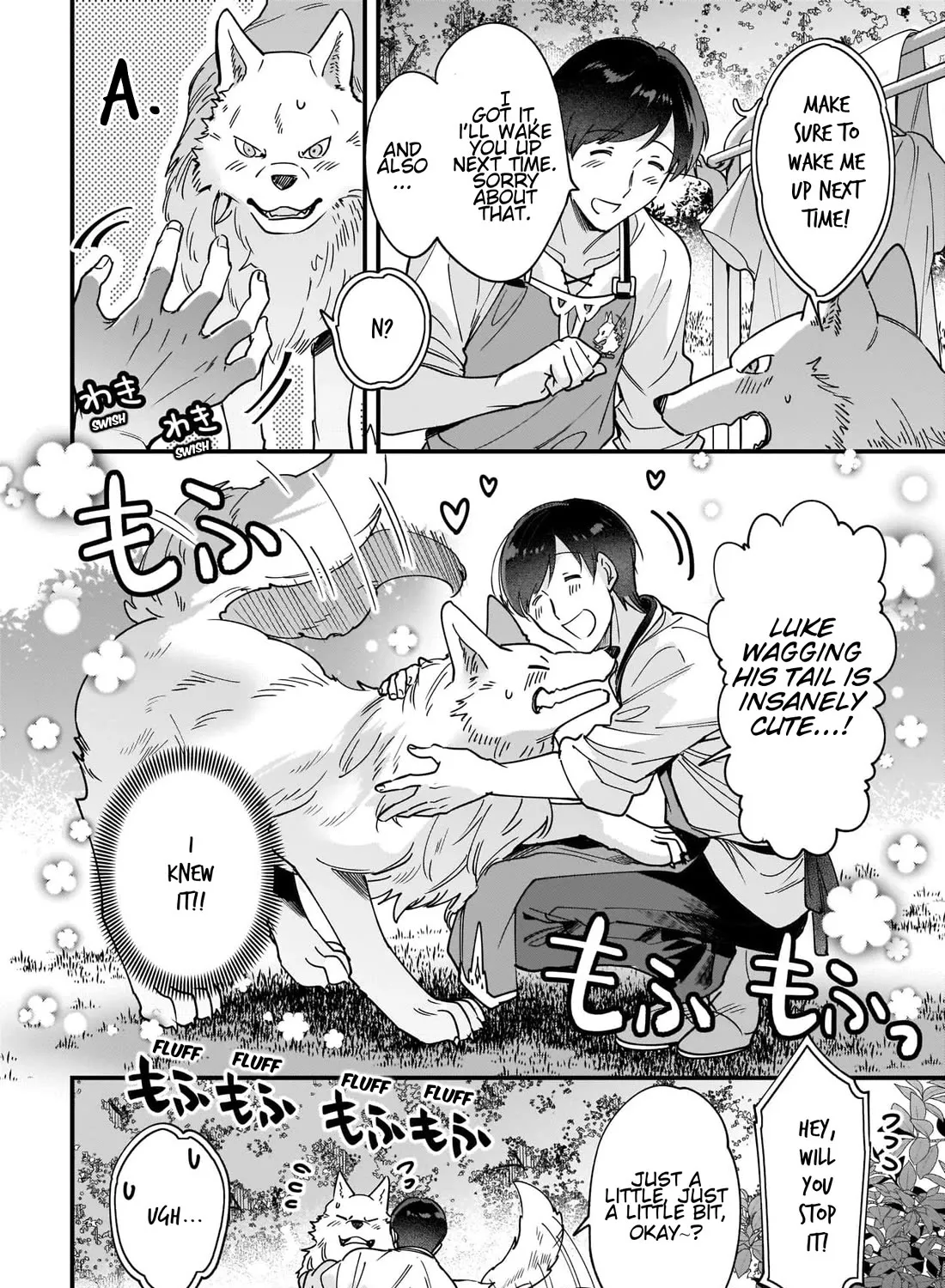 Isekai Mofumofu Cafe Kainu Manga Chapter 5.5 Page 19