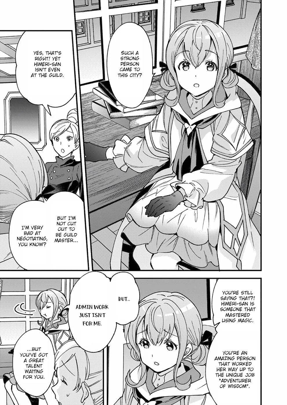 Isekai Mofumofu Cafe Kainu Manga Chapter 4 Page 5