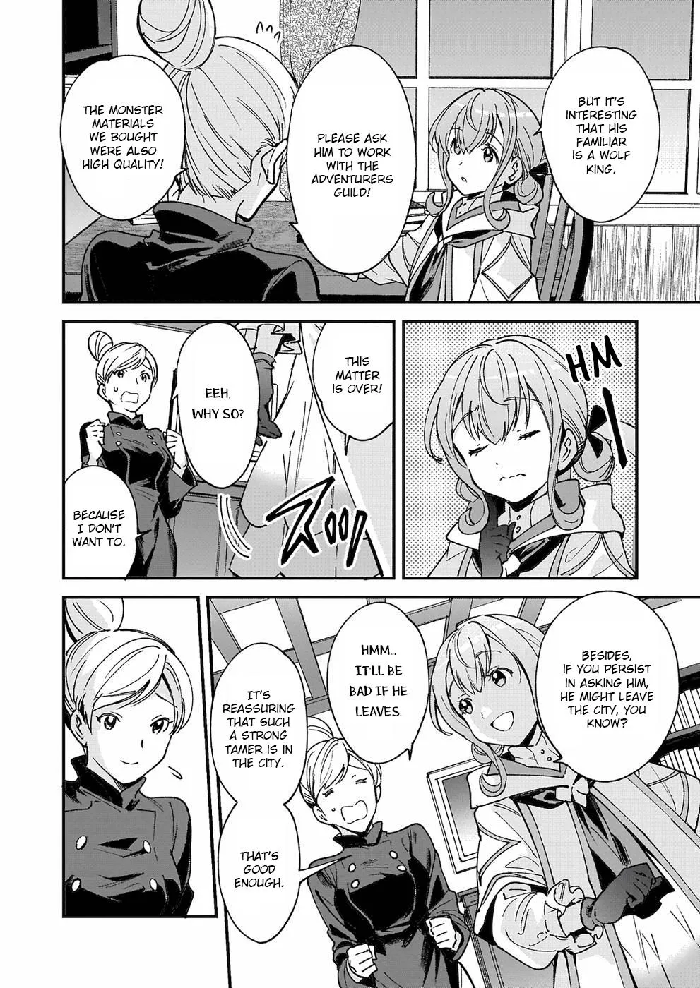 Isekai Mofumofu Cafe Kainu Manga Chapter 4 Page 6