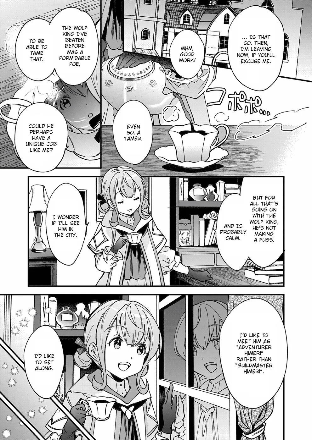 Isekai Mofumofu Cafe Kainu Manga Chapter 4 Page 7