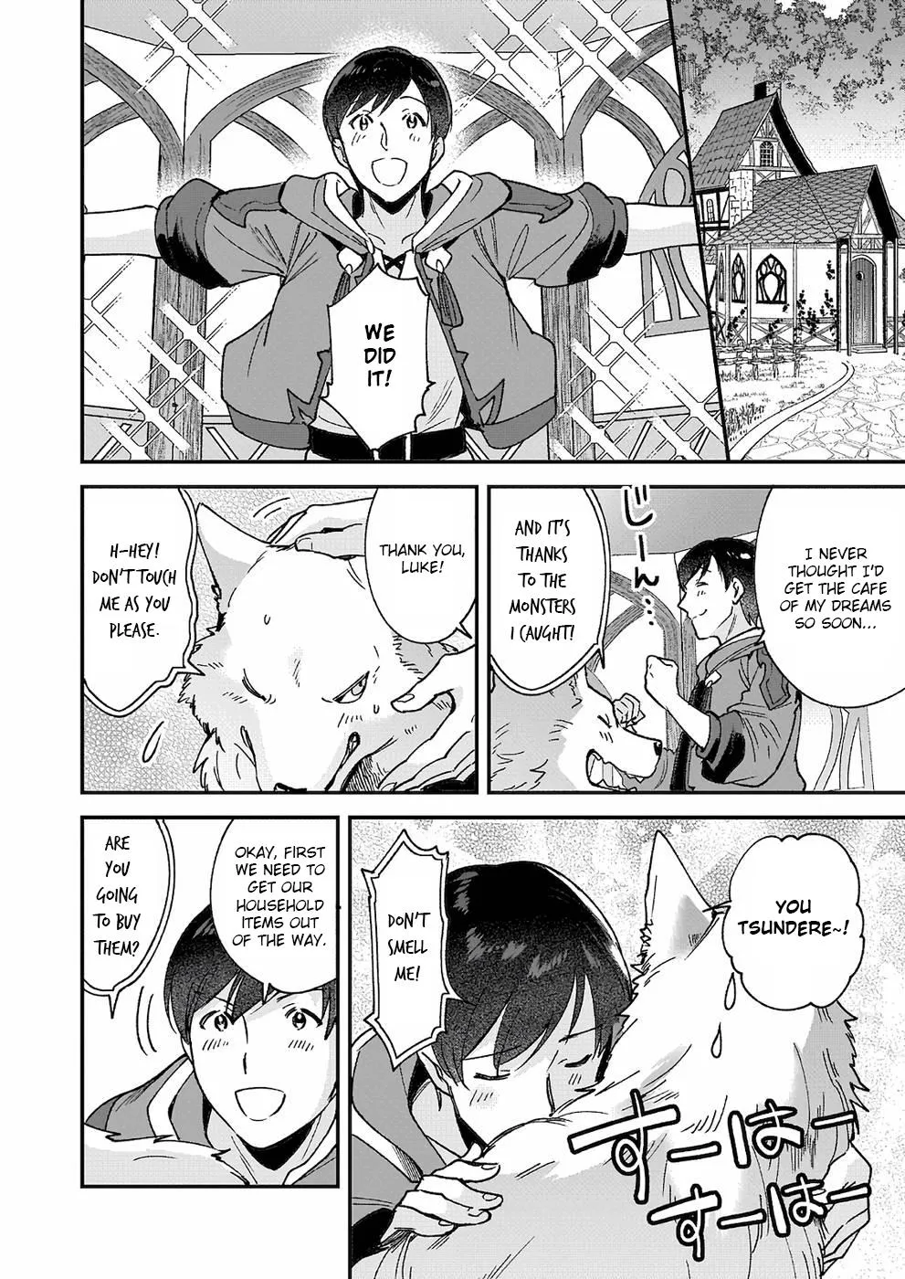 Isekai Mofumofu Cafe Kainu Manga Chapter 4 Page 8