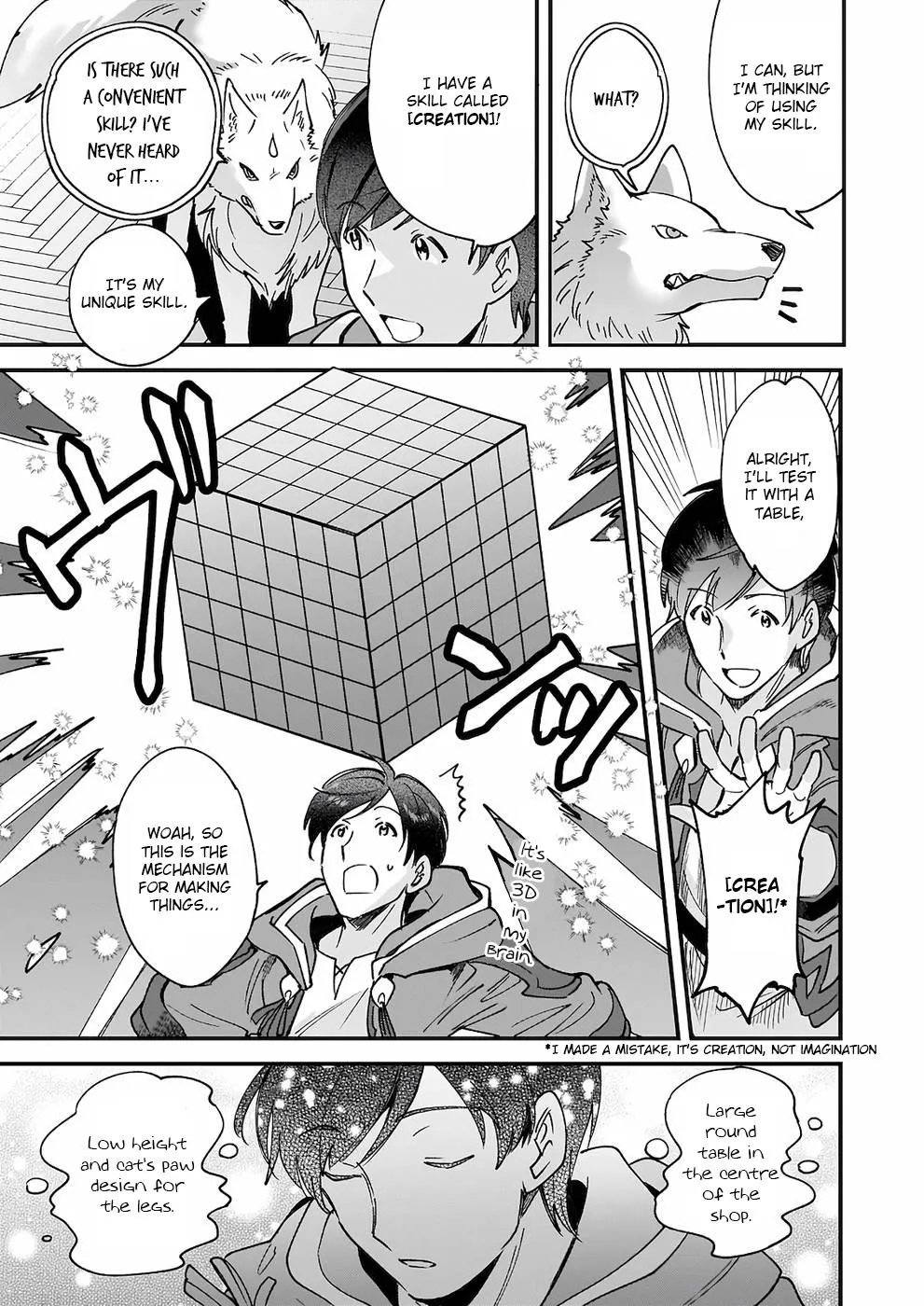Isekai Mofumofu Cafe Kainu Manga Chapter 4 Page 9
