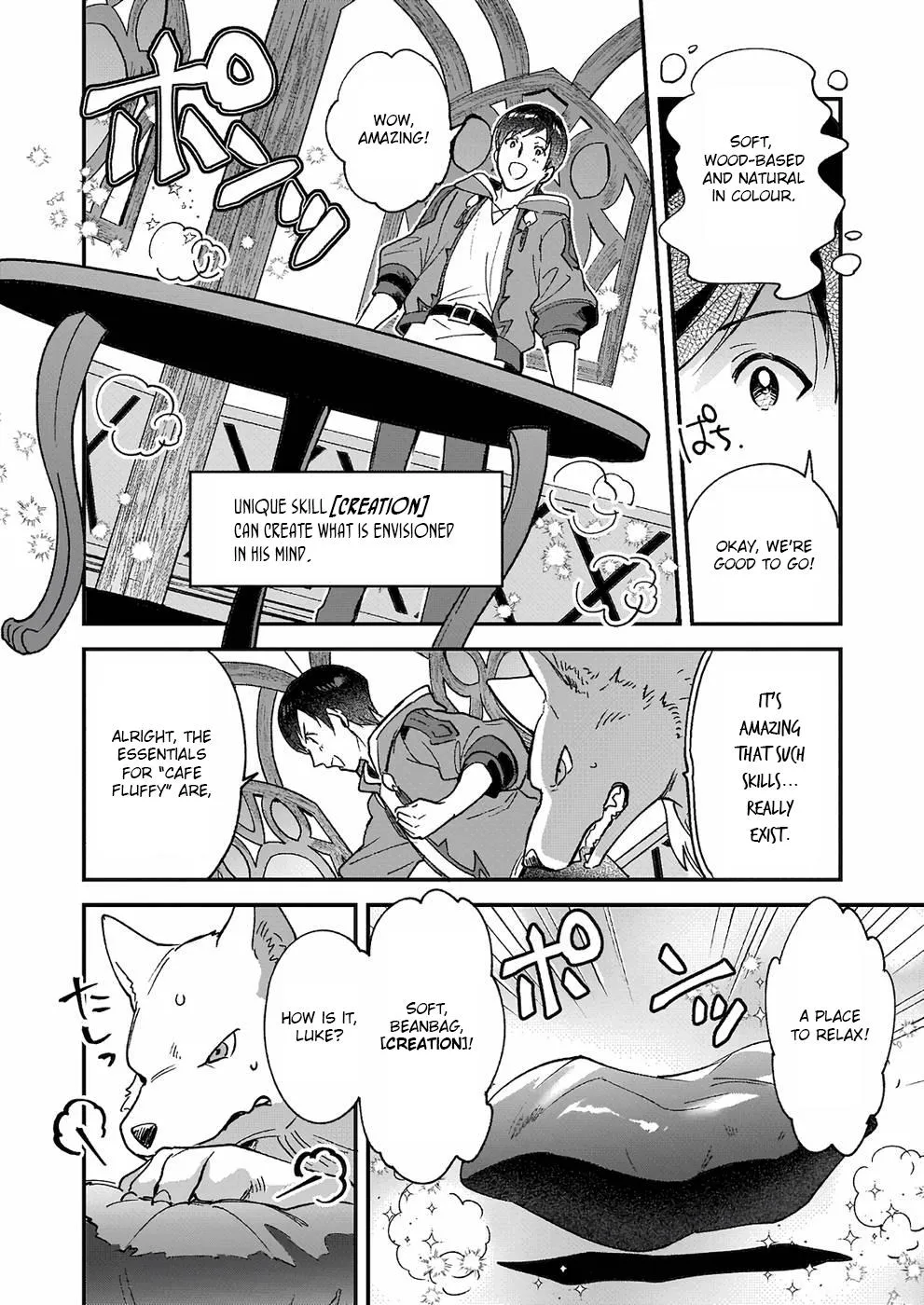 Isekai Mofumofu Cafe Kainu Manga Chapter 4 Page 10