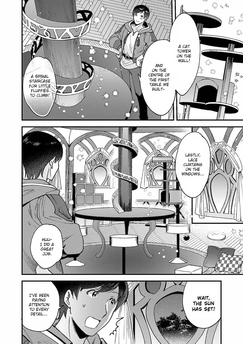Isekai Mofumofu Cafe Kainu Manga Chapter 4 Page 12