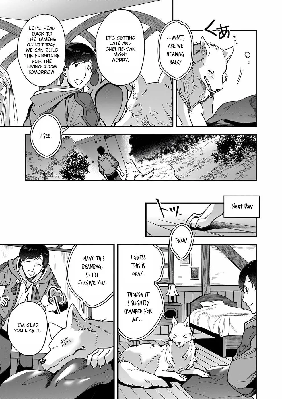 Isekai Mofumofu Cafe Kainu Manga Chapter 4 Page 13