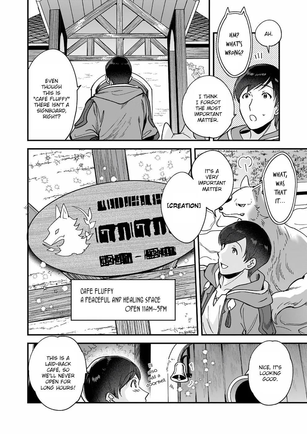 Isekai Mofumofu Cafe Kainu Manga Chapter 4 Page 14