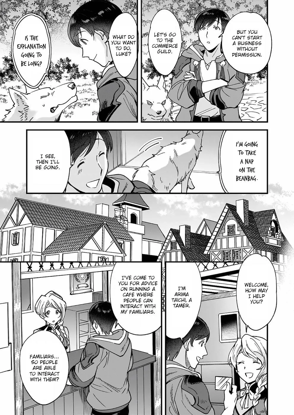 Isekai Mofumofu Cafe Kainu Manga Chapter 4 Page 15