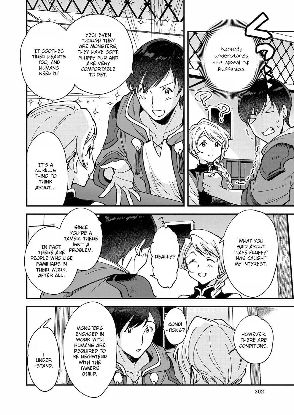 Isekai Mofumofu Cafe Kainu Manga Chapter 4 Page 16