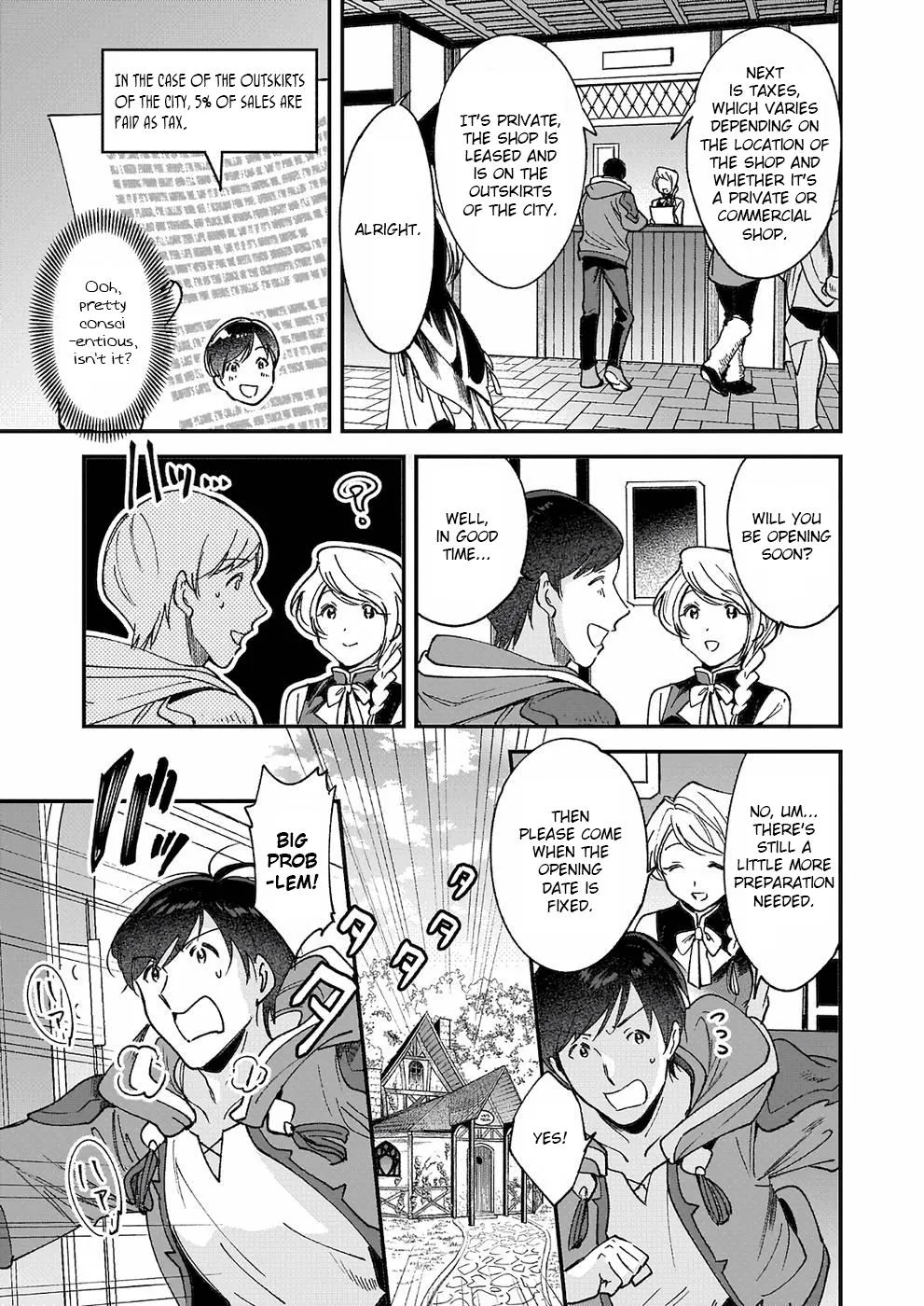 Isekai Mofumofu Cafe Kainu Manga Chapter 4 Page 17