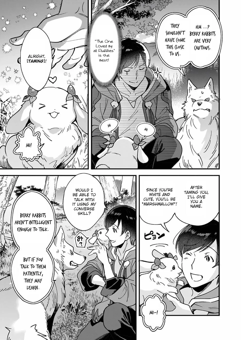 Isekai Mofumofu Cafe Kainu Manga Chapter 4 Page 21