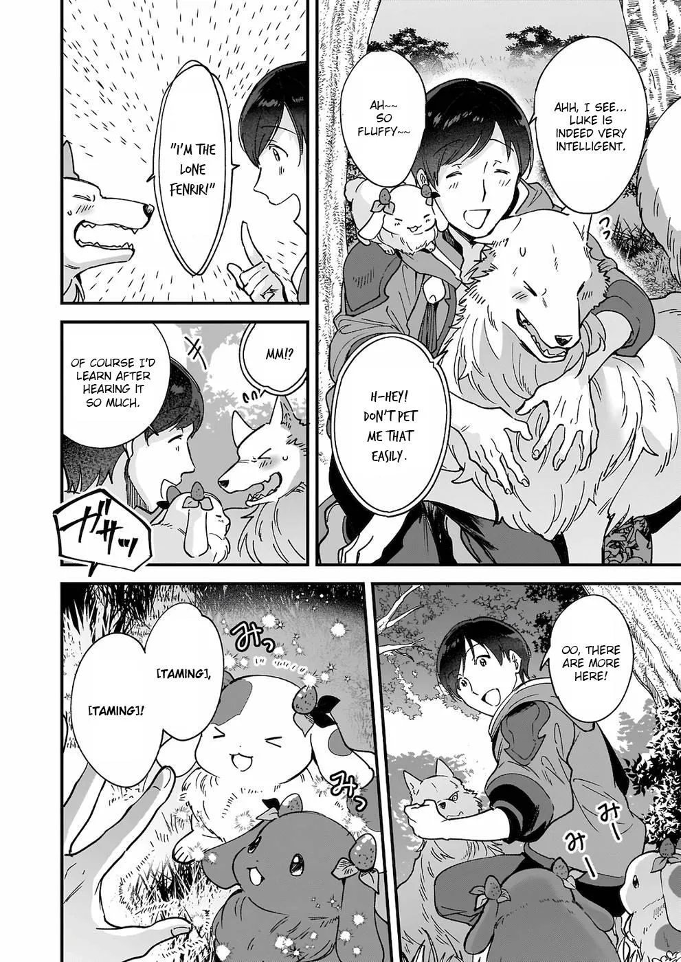Isekai Mofumofu Cafe Kainu Manga Chapter 4 Page 22