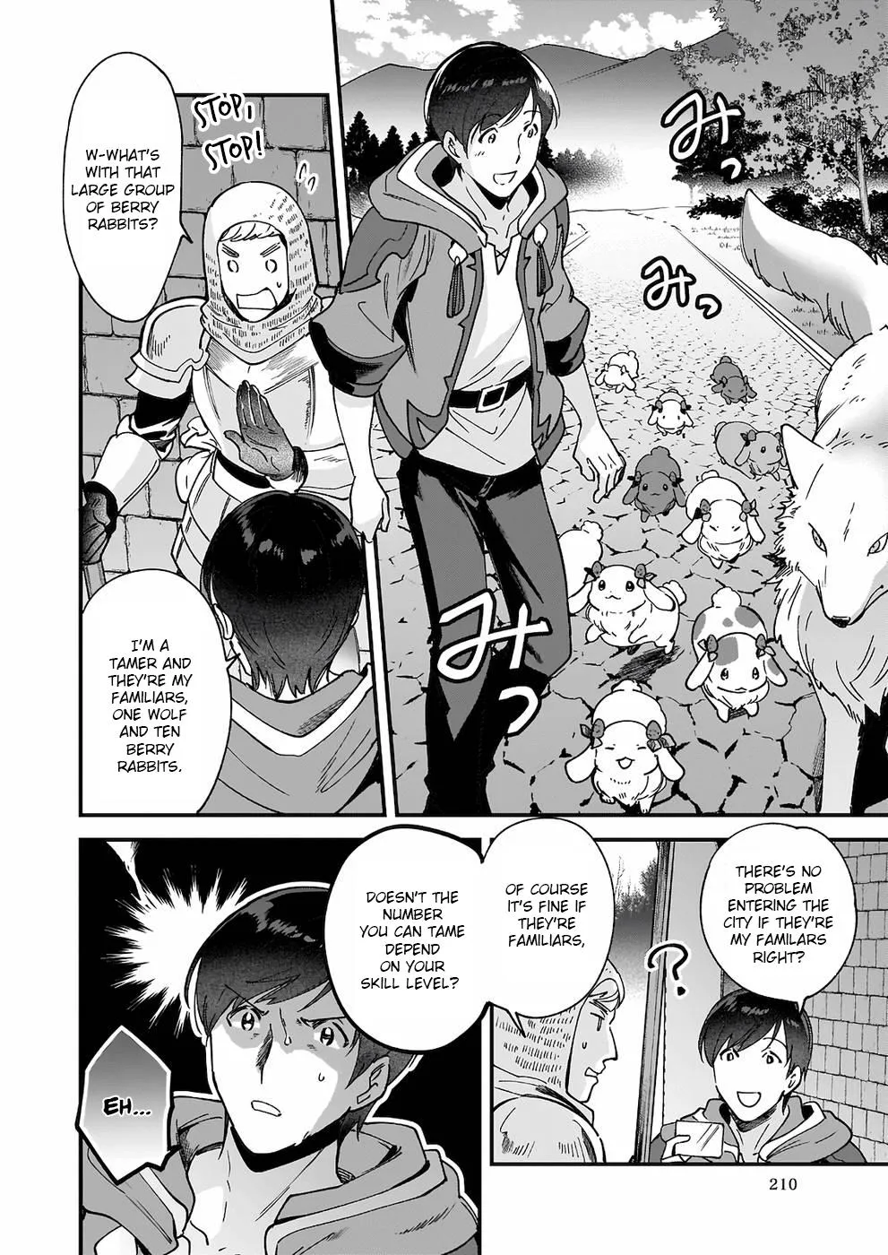Isekai Mofumofu Cafe Kainu Manga Chapter 4 Page 24