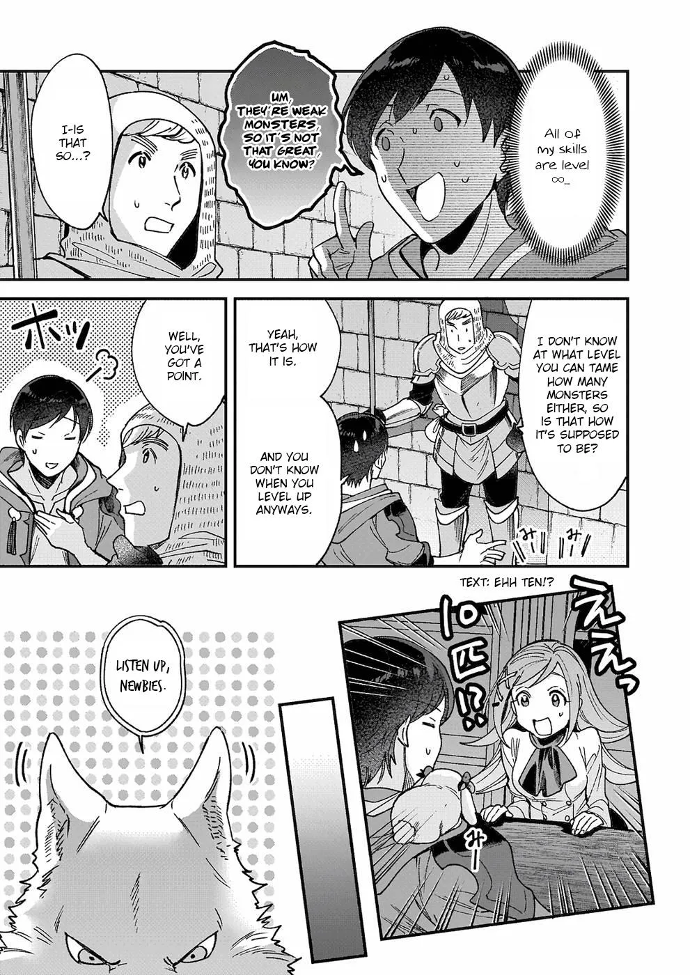Isekai Mofumofu Cafe Kainu Manga Chapter 4 Page 25
