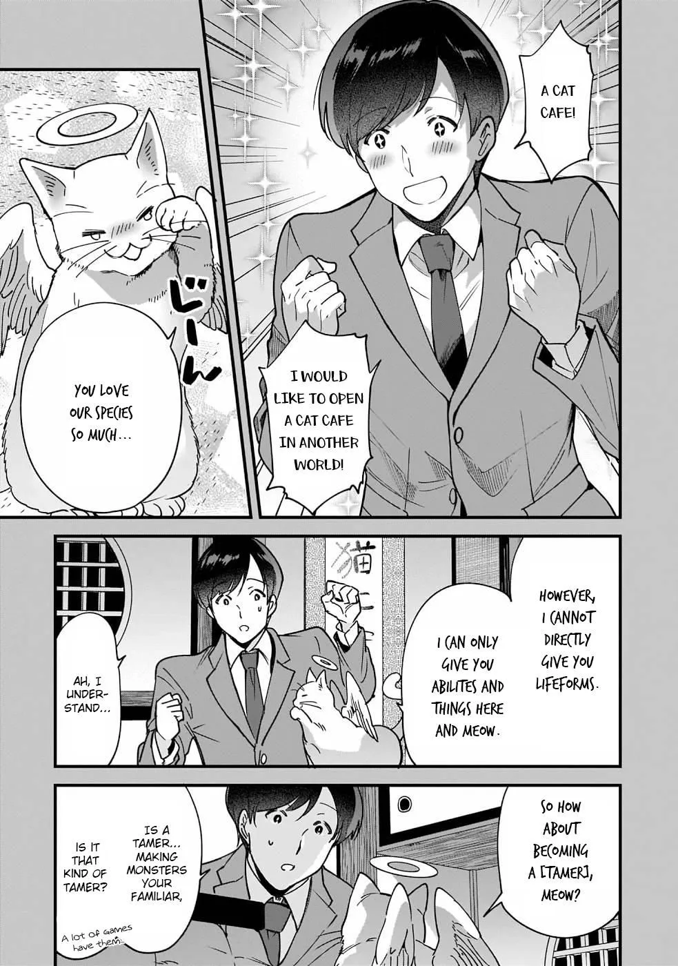 Isekai Mofumofu Cafe Kainu Manga Chapter 1 Page 13