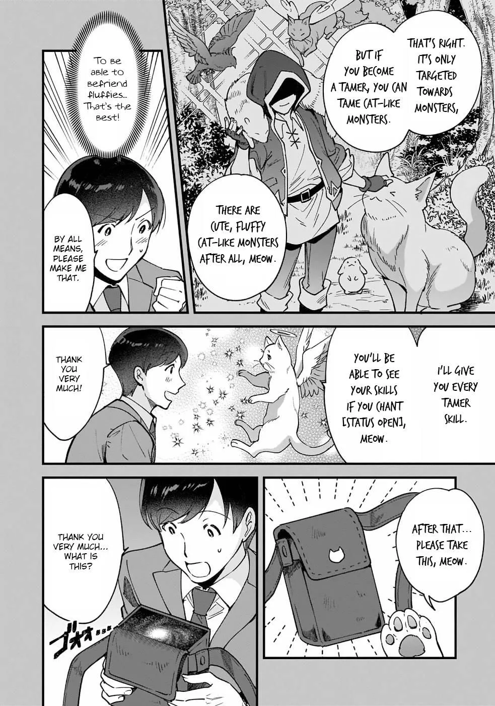 Isekai Mofumofu Cafe Kainu Manga Chapter 1 Page 14
