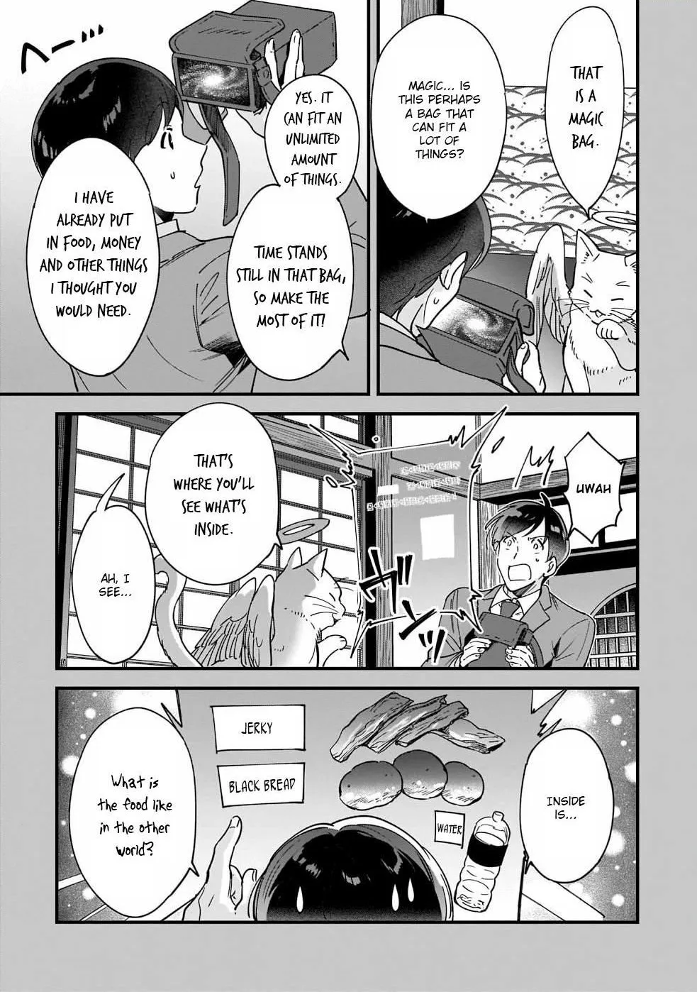 Isekai Mofumofu Cafe Kainu Manga Chapter 1 Page 15