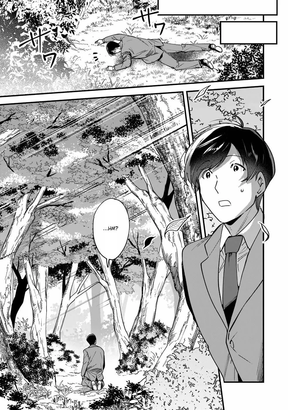 Isekai Mofumofu Cafe Kainu Manga Chapter 1 Page 17