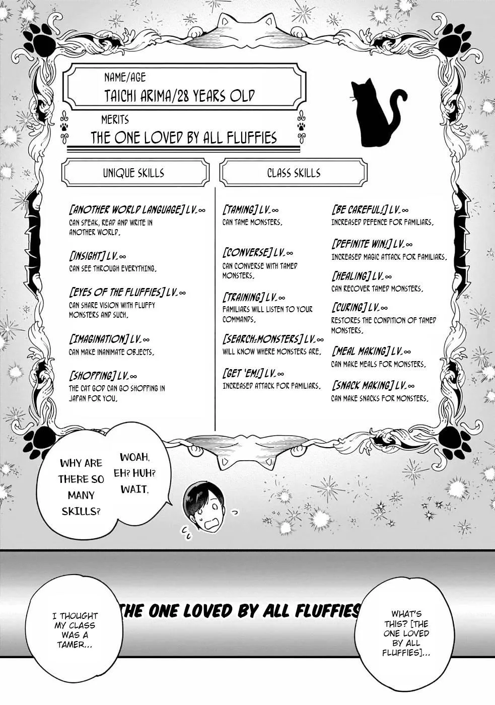 Isekai Mofumofu Cafe Kainu Manga Chapter 1 Page 19
