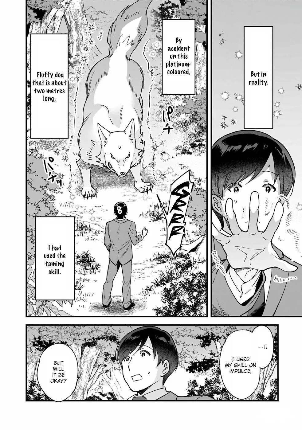 Isekai Mofumofu Cafe Kainu Manga Chapter 1 Page 26
