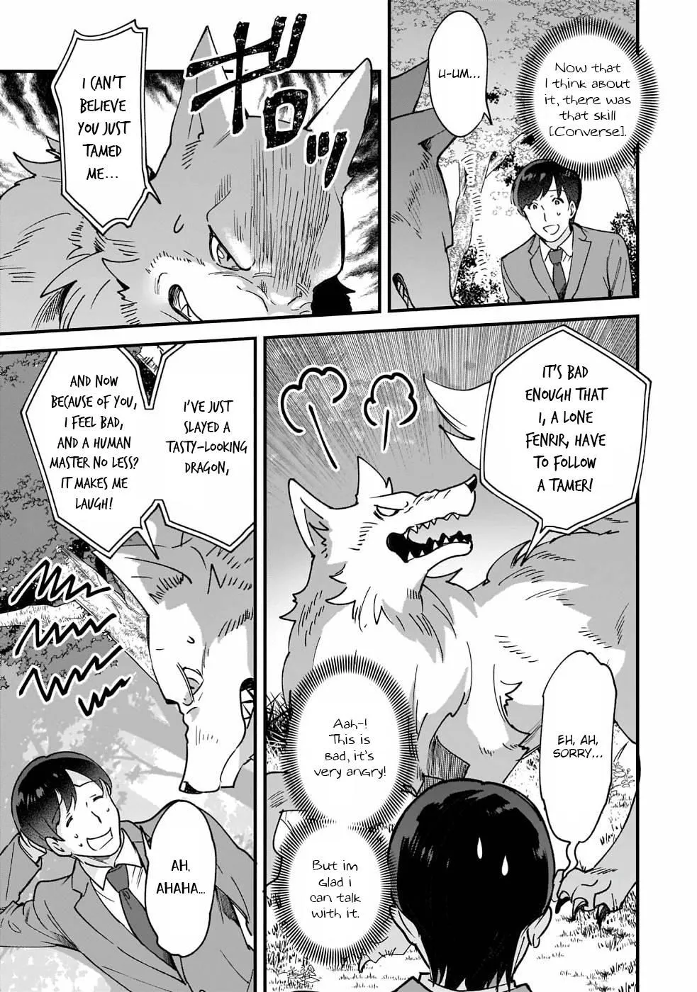 Isekai Mofumofu Cafe Kainu Manga Chapter 1 Page 27