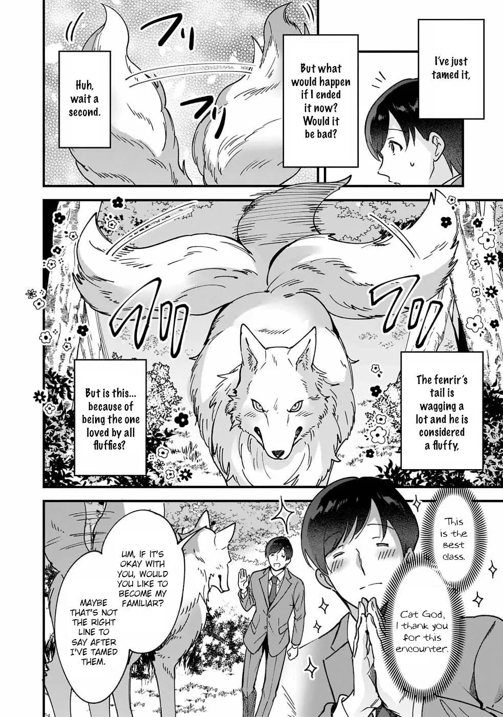 Isekai Mofumofu Cafe Kainu Manga Chapter 1 Page 28