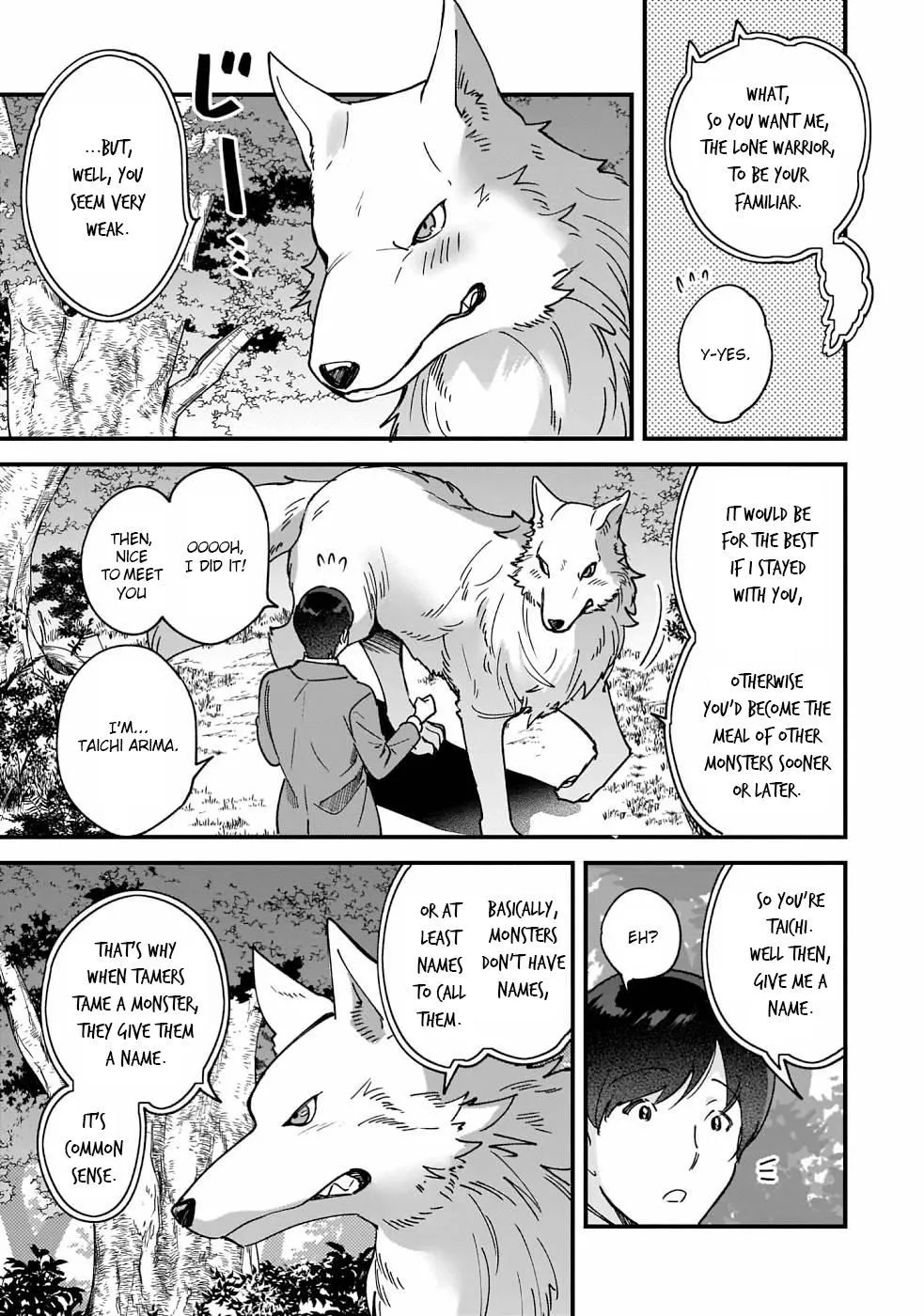 Isekai Mofumofu Cafe Kainu Manga Chapter 1 Page 29