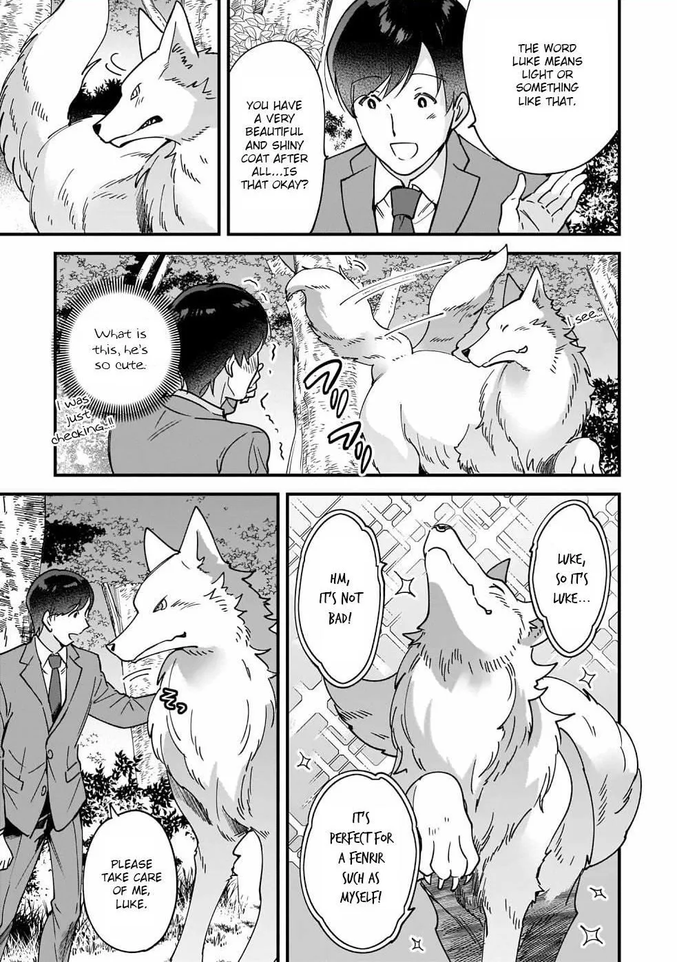 Isekai Mofumofu Cafe Kainu Manga Chapter 1 Page 31
