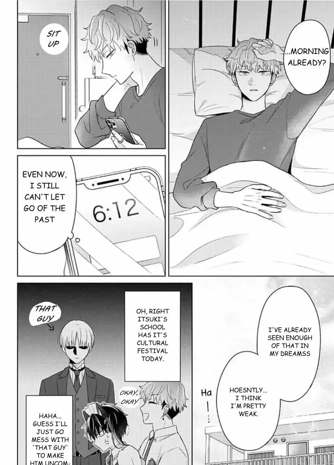 Dareka Yume Dato Ittekure Kainu Manga Chapter 14 Page 6