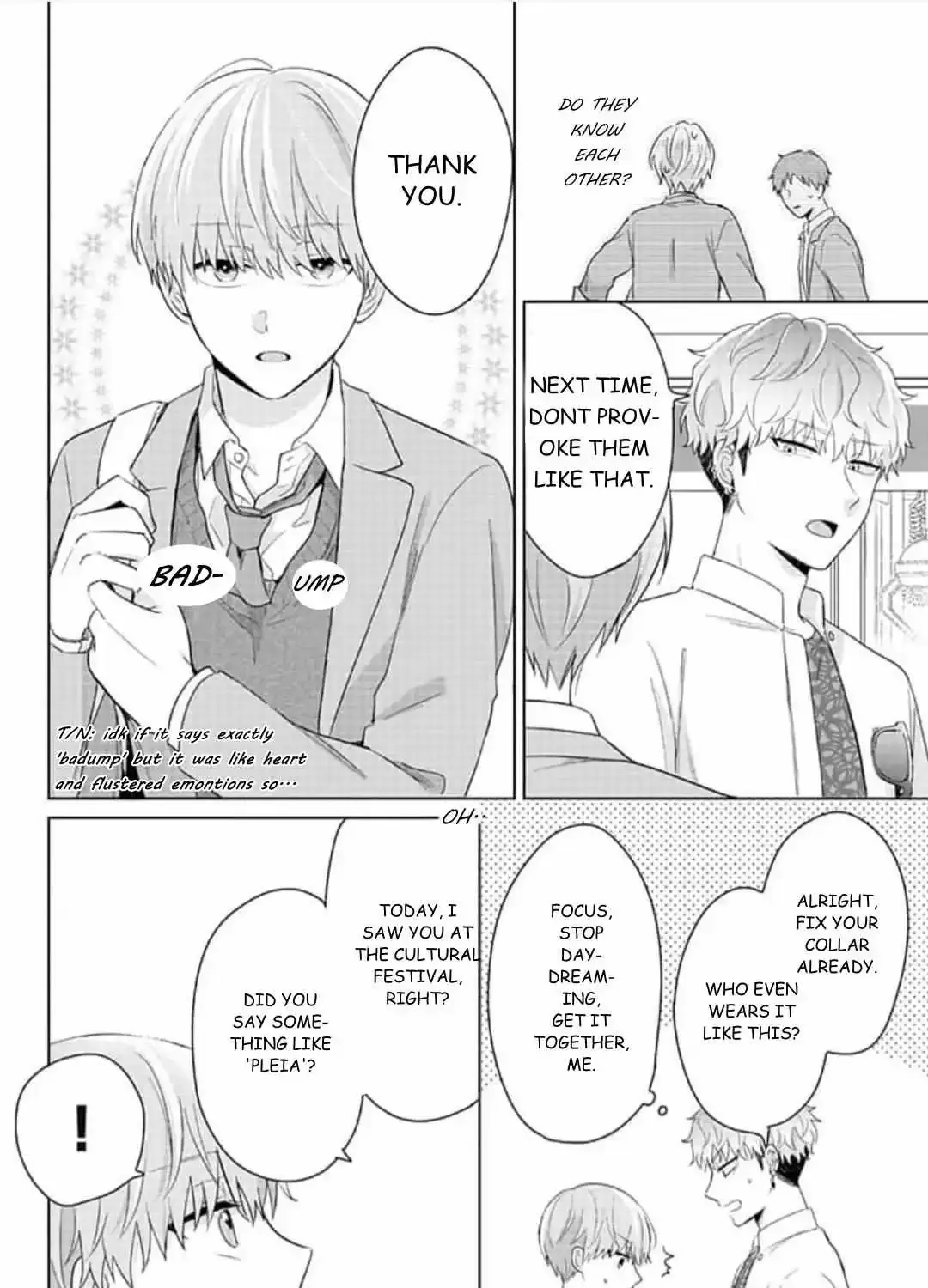 Dareka Yume Dato Ittekure Kainu Manga Chapter 14 Page 14