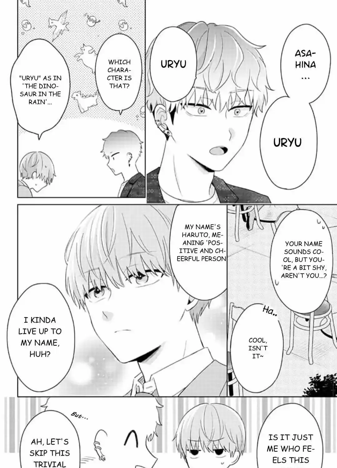 Dareka Yume Dato Ittekure Kainu Manga Chapter 14 Page 30