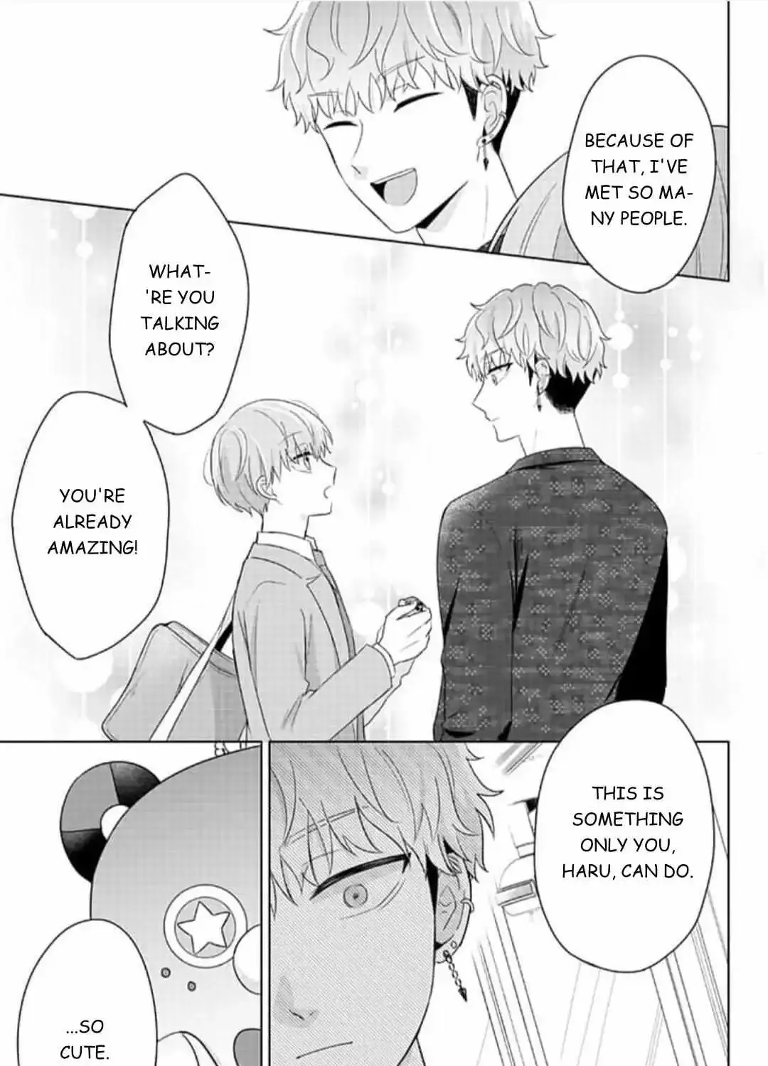 Dareka Yume Dato Ittekure Kainu Manga Chapter 14 Page 44