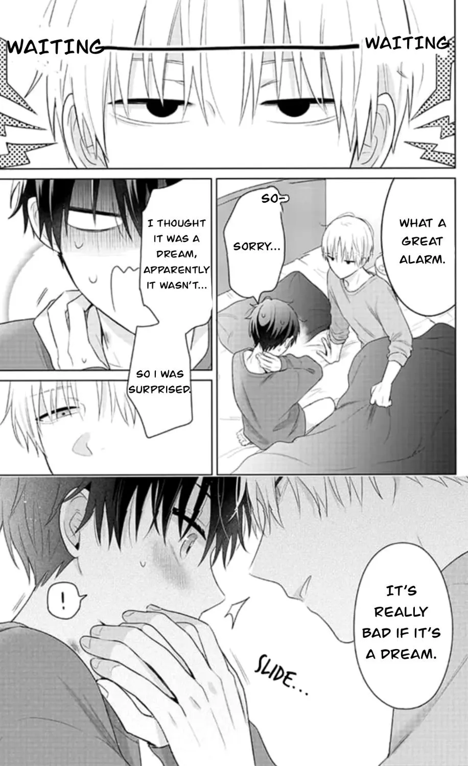 Dareka Yume Dato Ittekure Kainu Manga Chapter 12 Page 5