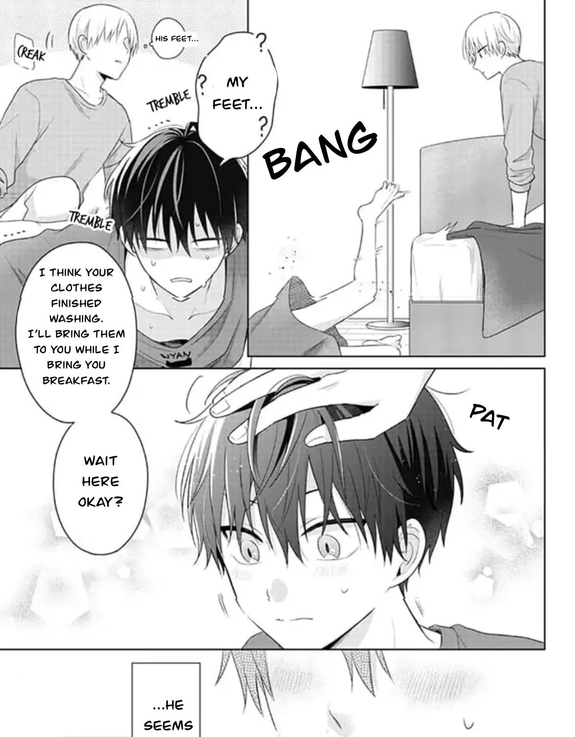 Dareka Yume Dato Ittekure Kainu Manga Chapter 12 Page 8