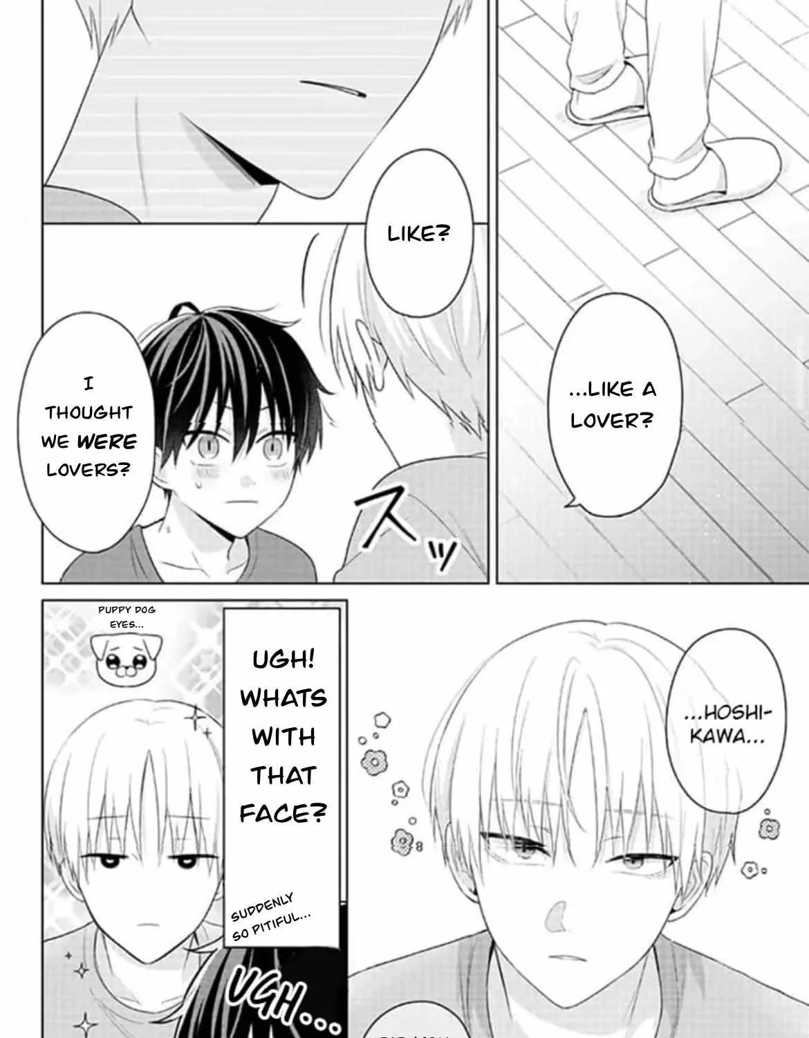 Dareka Yume Dato Ittekure Kainu Manga Chapter 12 Page 10