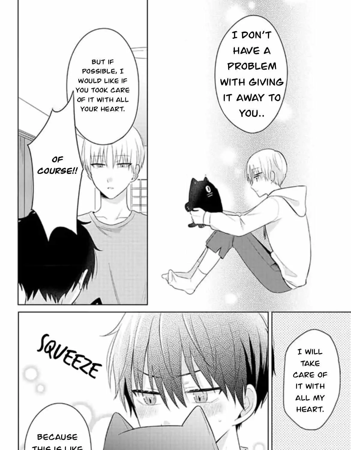 Dareka Yume Dato Ittekure Kainu Manga Chapter 12 Page 18