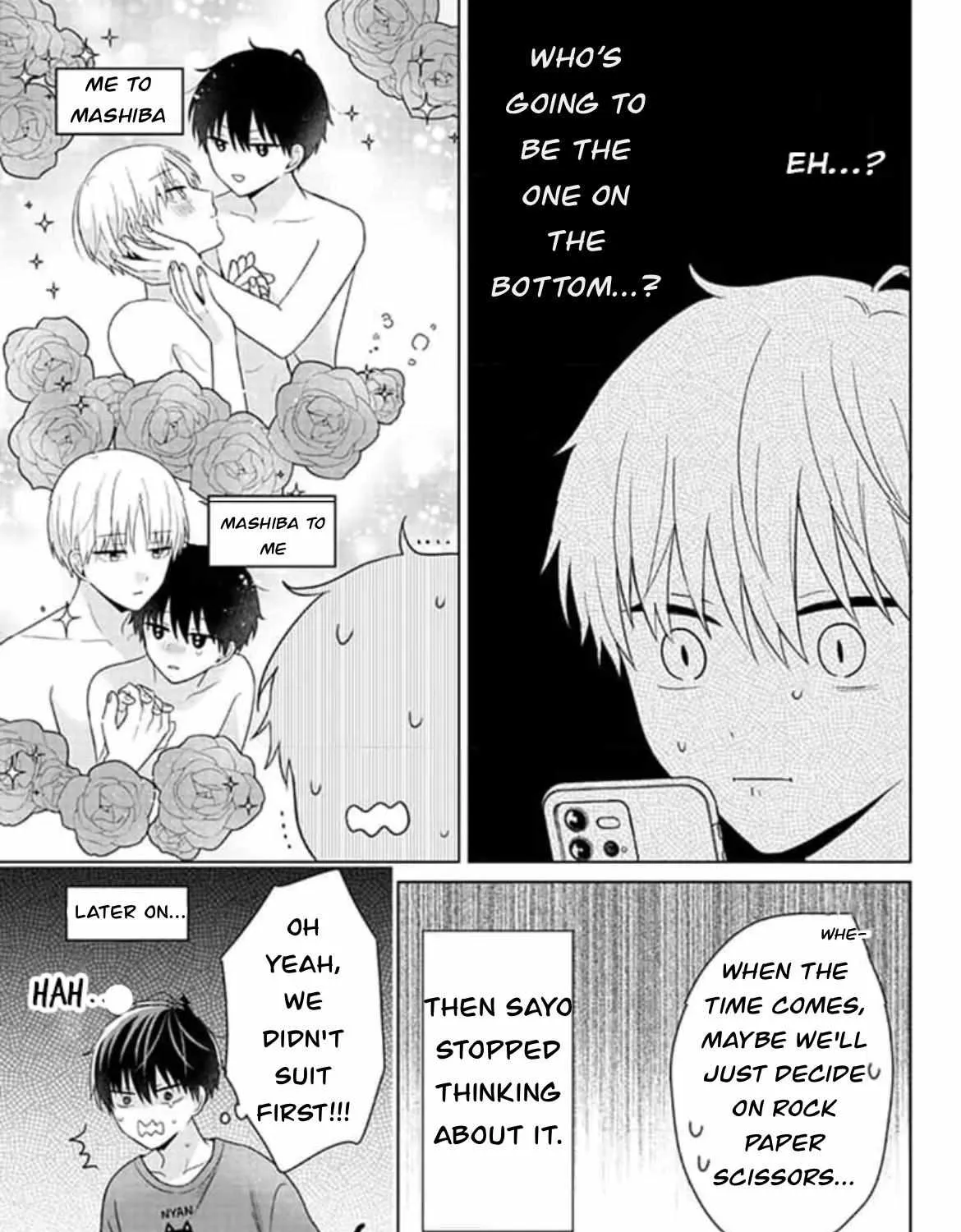 Dareka Yume Dato Ittekure Kainu Manga Chapter 12 Page 36