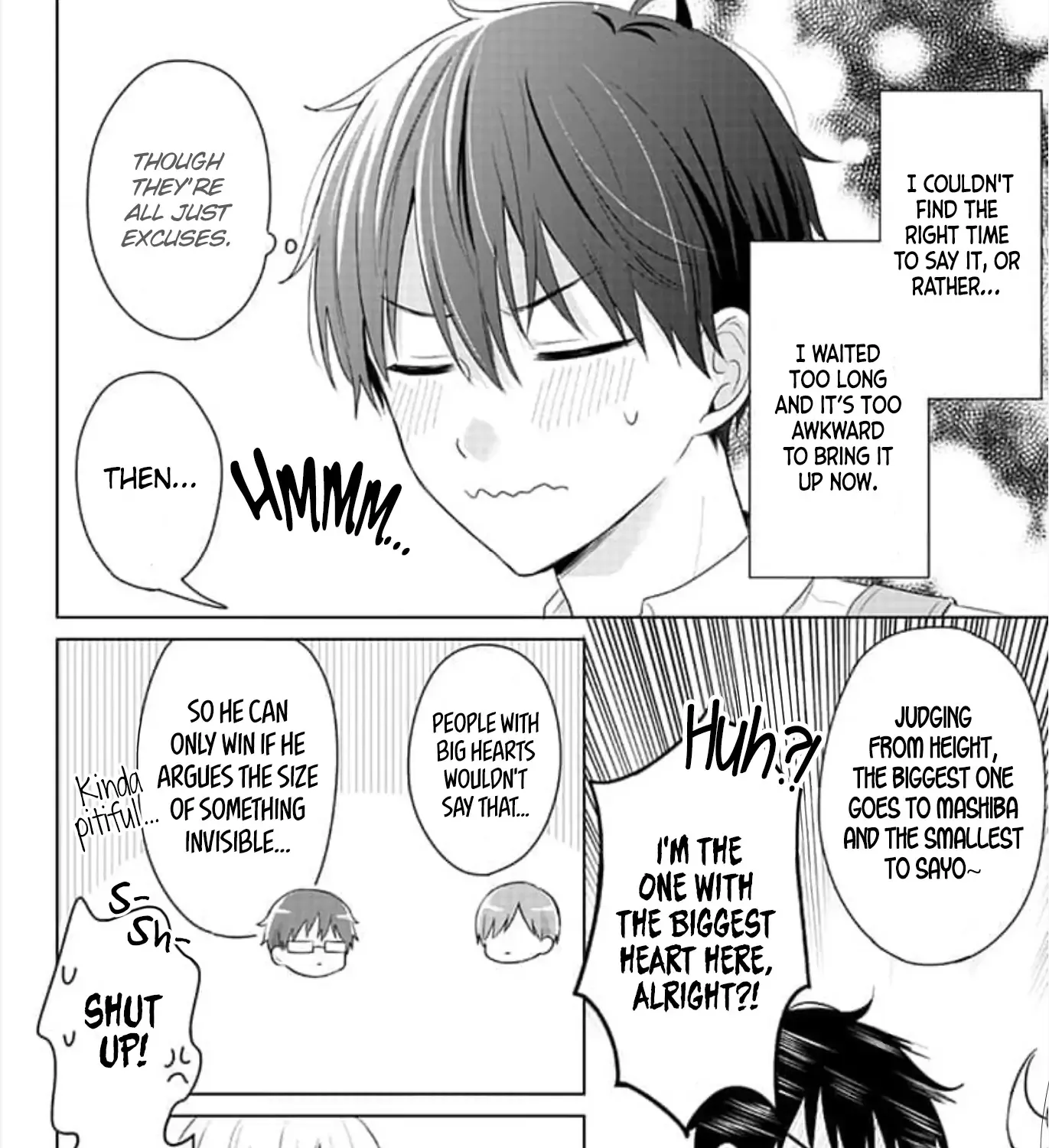 Dareka Yume Dato Ittekure Kainu Manga Chapter 9 Page 6