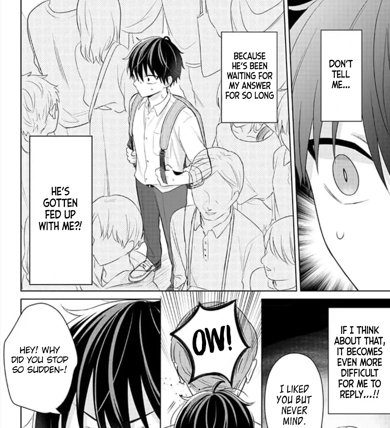 Dareka Yume Dato Ittekure Kainu Manga Chapter 9 Page 10