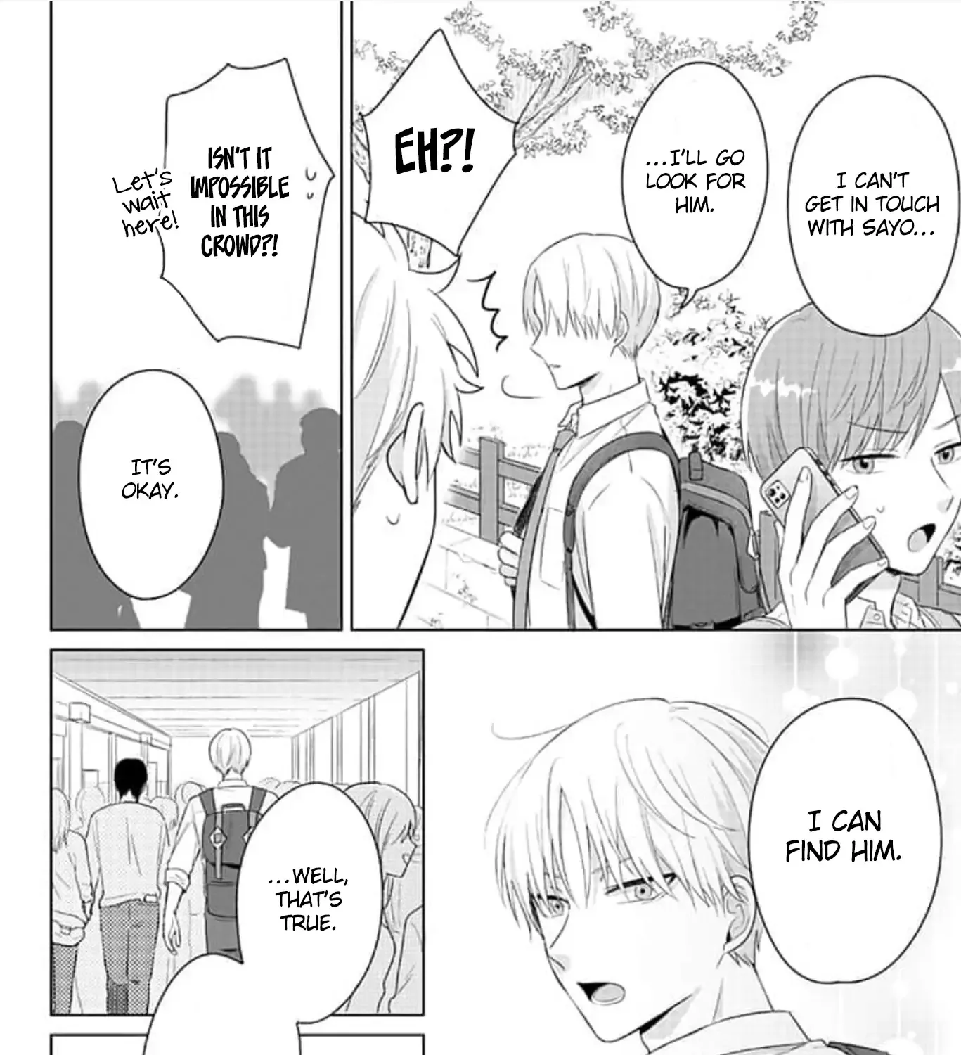Dareka Yume Dato Ittekure Kainu Manga Chapter 9 Page 14