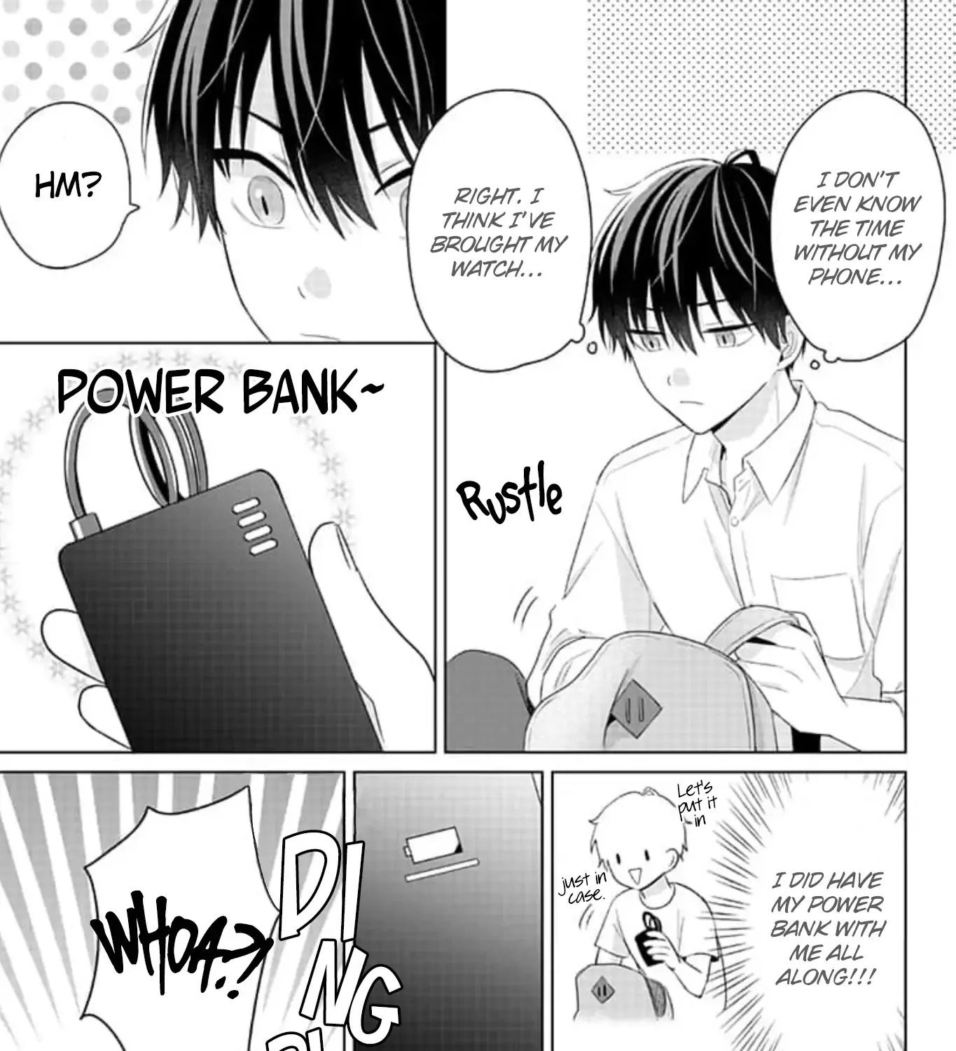 Dareka Yume Dato Ittekure Kainu Manga Chapter 9 Page 20