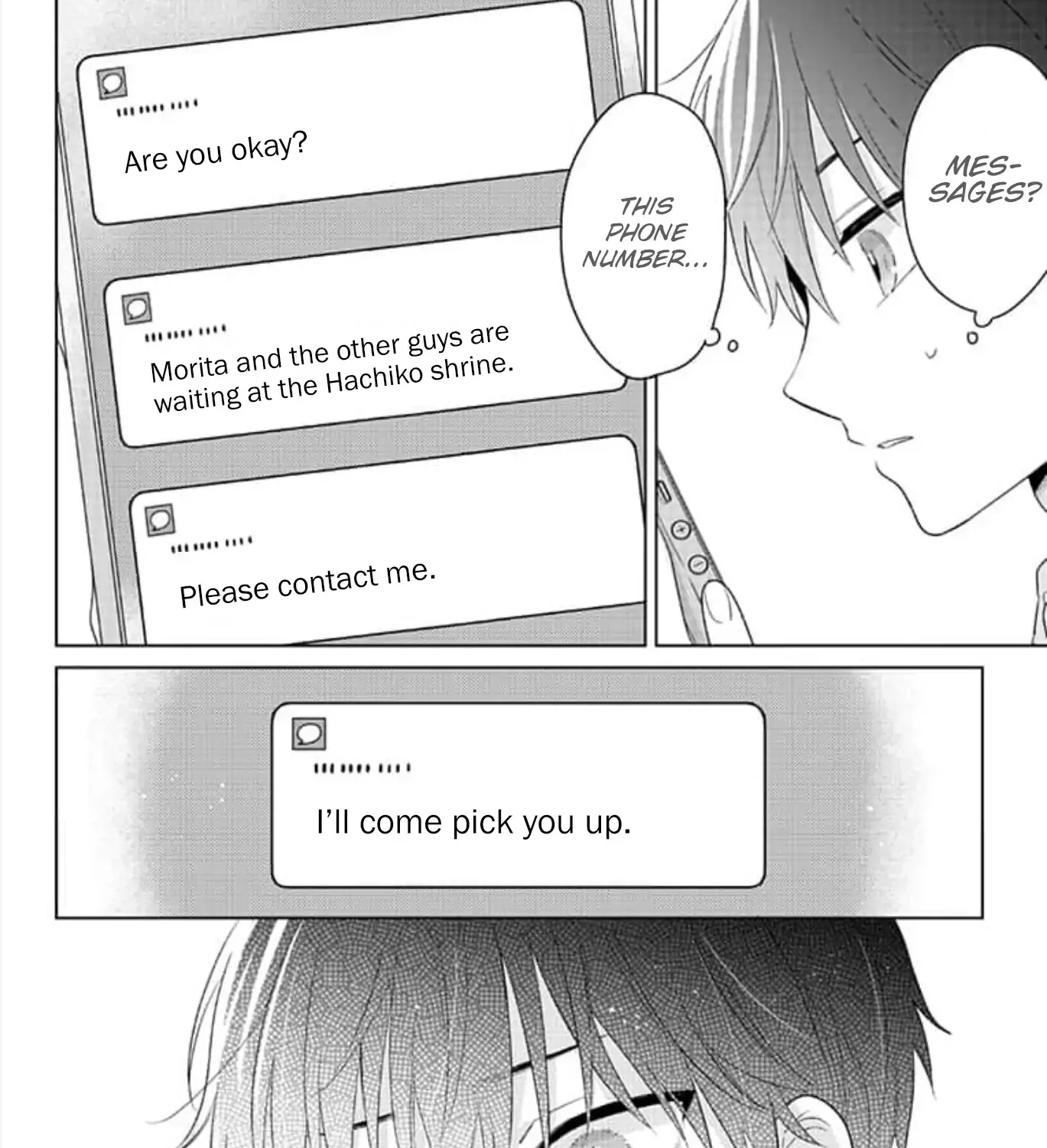 Dareka Yume Dato Ittekure Kainu Manga Chapter 9 Page 22